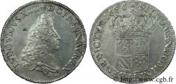 LOUIS XIV LE GRAND OU LE ROI SOLEIL Écu de Flandre dit “au buste âgé” 1686 Lille TTB+/SUP