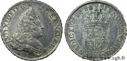 LOUIS XIV LE GRAND OU LE ROI SOLEIL Demi-écu de Flandre 1686 Paris TTB+/SUP