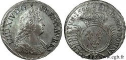 LOUIS XIV LE GRAND OU LE ROI SOLEIL Écu aux palmes 1694 Besançon
