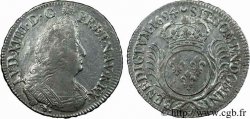 LOUIS XIV LE GRAND OU LE ROI SOLEIL Demi-écu aux palmes 1694 Lyon TB+/TTB+