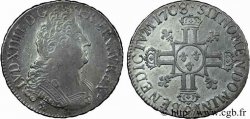 LOUIS XIV THE SUN KING Écu aux huit L, 2e type 1708 Rennes