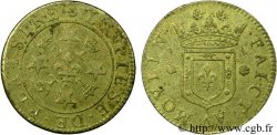 LOUIS XIV THE SUN KING Pièce de plaisir en laiton n.d. Paris ?
