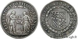 LOUIS XIV LE GRAND ou LE ROI SOLEIL États de Bourgogne TTB