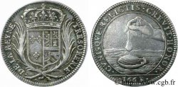 MARIE-THÉRÈSE D AUTRICHE Jeton AR 27, pour la trésorerie de la reine 1663