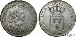 LOUIS XV DIT LE BIEN AIMÉ Écu de France 1723 Paris SUP