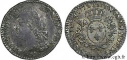 LOUIS XV THE WELL-BELOVED Dixième d écu dit à la vieille tête 1772 Bayonne