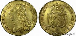 LOUIS XVI Double louis d’or dit aux écus accolés 1786 Paris