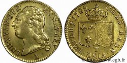 LOUIS XVI Louis d or dit “aux écus accolés” 1785 Nantes