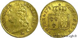 LOUIS XVI Louis d or aux écus accolés 1786 Rouen TTB+