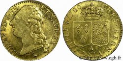 LOUIS XVI Louis d or dit aux écus accolés 1786 Paris