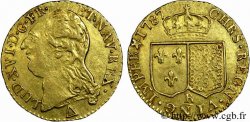 LOUIS XVI Louis d or aux écus accolés, faux 1787 Orléans TTB/TTB+