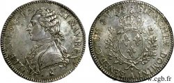 LOUIS XVI Écu dit “aux branches d olivier”, pré-série ? 1774 Paris