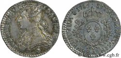 LOUIS XVI Dixième d écu dit aux branches d olivier 1786 Paris