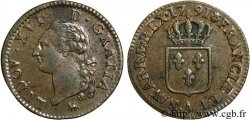 LOUIS XVI (MONARQUE CONSTITUTIONNEL) Sol dit à l écu 1791 Paris