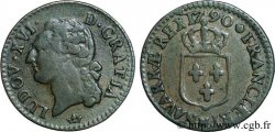 LOUIS XVI Demi-sol dit “à l écu” 1790 Toulouse