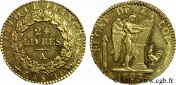 CONVENCION NACIONAL 24 livres au génie 1793 Paris