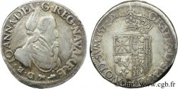 NAVARRE-BEARN - JEANNE OF ALBRET Teston