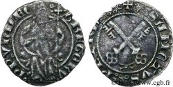 COMTAT-VENAISSIN - GRÉGOIRE XI (Pierre Roger de Beaufort) Gros ou carlin