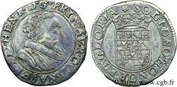 PRINCIPAUTY OF ORANGE - FREDERIC-HENRY OF NASSAU Teston, type A-II VF/AU