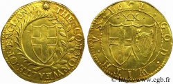 GRANDE-BRETAGNE - COMMONWEALTH 20 shillings 1651 