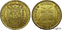 PORTUGAL (ROYAUME DE) ET BRÉSIL - JEAN V Dobra de 20.000 reis 1726 Minas Gerais