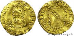 ITALIE - LUCQUES - RÉPUBLIQUE DE LUCQUES Scudo d oro del sole 1552 Lucques