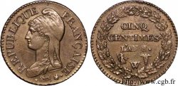 Cinq centimes Dupré, grand module 1800 Lille F.115/140