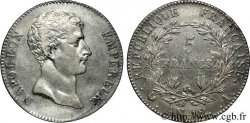 5 francs Napoléon empereur, Type intermédiaire 1804 Paris F.302/1