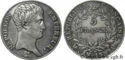 5 francs Napoléon empereur, calendrier révolutionnaire 1805 Paris F.303/2 TTB