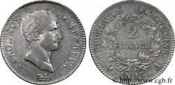 2 francs Napoléon empereur, calendrier révolutionnaire 1805 Paris F.251/12