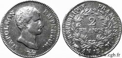 2 francs Napoléon Empereur, Calendrier révolutionnaire 1805 Toulouse F.251/21 TTB