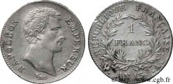 1 franc Napoléon Empereur, Calendrier révolutionnaire 1805 Paris F.201/14