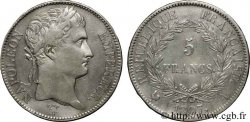 5 francs Napoléon empereur, République française 1807 Paris F.306/1
