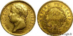 40 francs or Napoléon tête laurée, Empire français 1812 Paris F.541/9