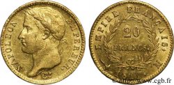 20 francs or Napoléon, tête laurée, Empire français 1811 Toulouse F.516/19