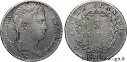 5 francs Napoléon Empereur, Cent-Jours 1815 Bayonne F.307A/5