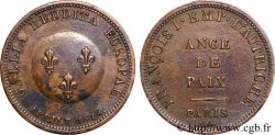 Module de 2 francs pour François Ier d’Autriche 1814  VG.2356  TTB
