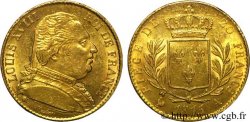 20 francs or Louis XVIII, buste habillé 1815 Paris F.517/10 TTB