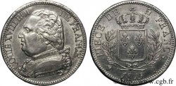 5 francs Louis XVIII, buste habillé 1815 Perpignan F.308/29