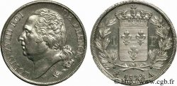 1 franc Louis XVIII 1822 Paris F.206/40