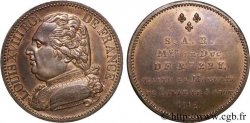 Monnaie de visite, module de 5 Francs, pour Charles-Ferdinand de Berry à la Monnaie de Lille 1814 Lille VG.2372