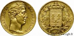 20 francs Charles X 1830 Lille F.521/6