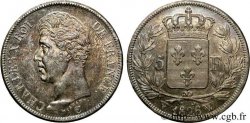 5 francs Charles X, 1er type 1826 Lille F.310/27 SUP