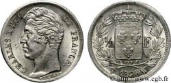 1/2 franc Charles X 1828 Lille F.180/36