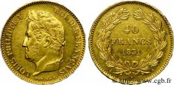40 francs or Louis-Philippe 1831 Paris F.546/1