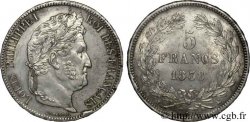 5 francs, IIe type Domard 1838 Marseille F.324/73 SUP