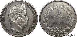 5 francs, IIIe type Domard 1845 Paris F.325/6