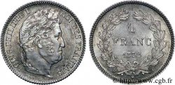 1 franc Louis-Philippe, couronne de chêne 1832 La Rochelle F.210/5 SUP