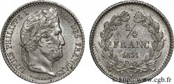 1/4 franc Louis-Philippe 1831 Lille F.166/11