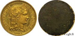 Épreuve uniface au module de 20 francs de Barre 1848  Maz.1240c (avers seul) SPL